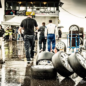 Rain tires